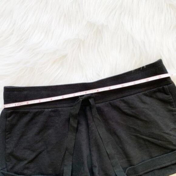 Poof! Girls Black Knit shorts Size M - Picture 7 of 7